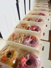 Elegantní LáskyDuo: PINK BERRY LADY & CARAMEL GENTLEMAN