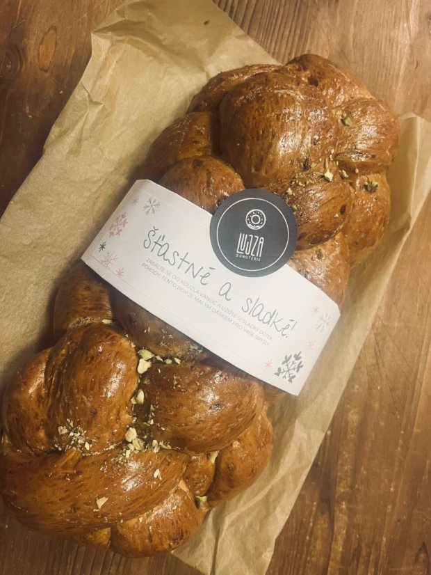 LUJZINA VÁNOČKA 700g- velkoobchod /doporučená prodejní cena 229,-/