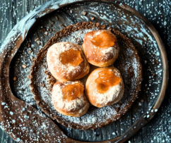 Masopustní kobliha 80g /min.5ks/