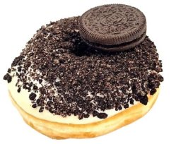 OREO CREAM s bílou čokoládou a vanilkovým krémem-MINI