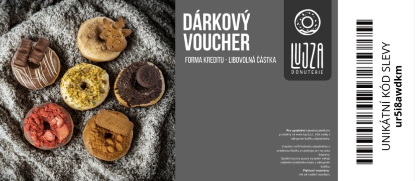 🎁DÁRKOVÝ VOUCHER🎁 - kredit, libovolná částka - Hodnota: 1000 🎁DÁRKOVÝ VOUCHER🎁 - kredit, libovolná částka - Hodnota: 1000
