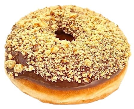 MIX OŘÍŠEK s mléčnou čokoládou s nugátovým krémem-MINI