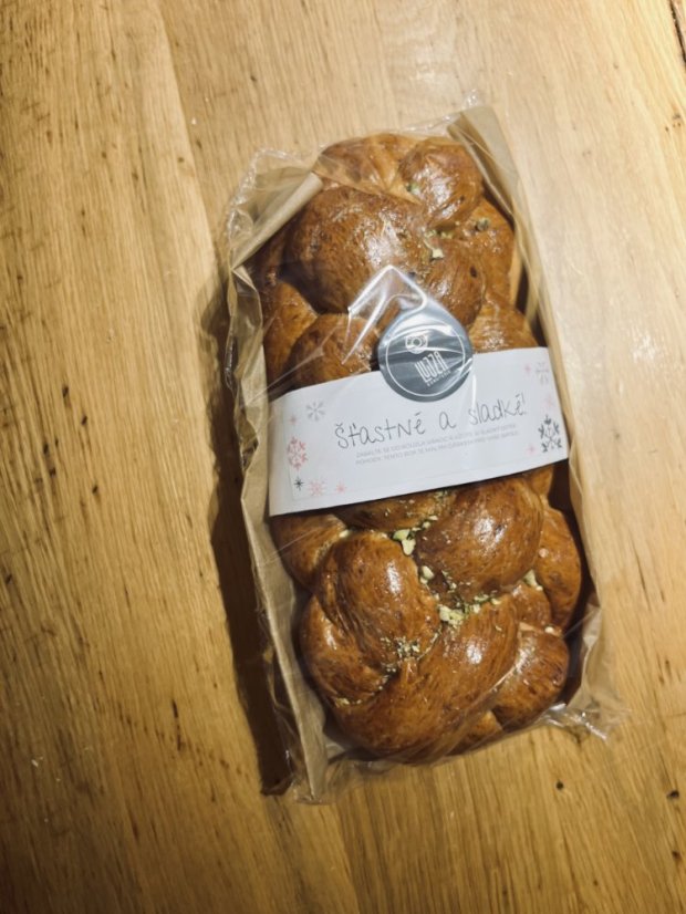 LUJZINA VÁNOČKA 700g- velkoobchod /doporučená prodejní cena 229,-/